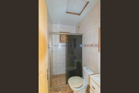 Casa de condomínio para alugar com 80m², 3 quartos e 1 vaga Casa de condomínio para alugar com 80m², 3 quartos e 1 vagaBanheiro