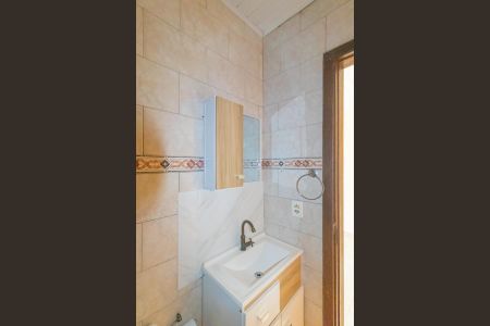 Casa de condomínio para alugar com 80m², 3 quartos e 1 vaga Casa de condomínio para alugar com 80m², 3 quartos e 1 vagaBanheiro