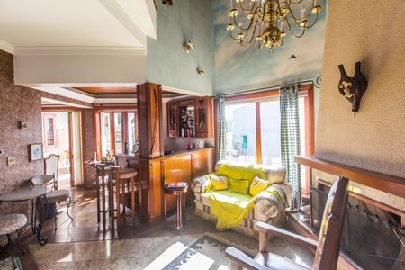 Sala  de casa de condomínio para alugar com 2 quartos, 480m² em Residencial Dez (alphaville), Santana de Parnaíba