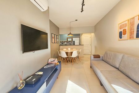 Apartamento para alugar com 2 quartos, 70m² em Jardim Praiano, Guarujá