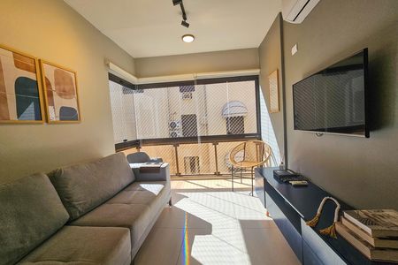 Apartamento para alugar com 2 quartos, 70m² em Jardim Praiano, Guarujá
