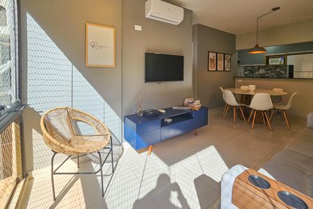 Apartamento para alugar com 2 quartos, 70m² em Jardim Praiano, Guarujá