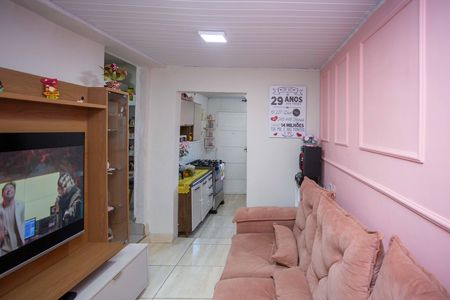 Casa à venda com 42m², 2 quartos e sem vagaSala