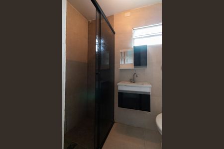 Casa para alugar com 40m², 1 quarto e sem vaga Casa para alugar com 40m², 1 quarto e sem vagaBanheiro