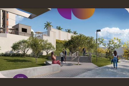 Apartamento à venda com 51m², 2 quartos e 1 vaga