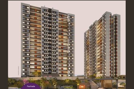Apartamento à venda com 2 quartos, 51m² em Califórnia, Contagem