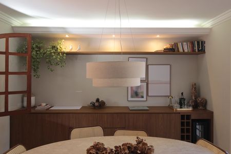 Sala de Jantar de casa à venda com 2 quartos, 350m² em Serrano, Belo Horizonte