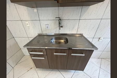 Casa para alugar com 45m², 1 quarto e 1 vagaCozinha