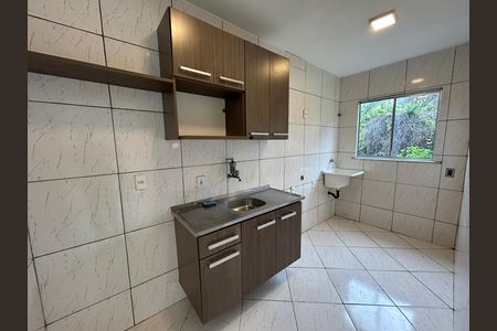 Casa para alugar com 45m², 1 quarto e 1 vagaCozinha