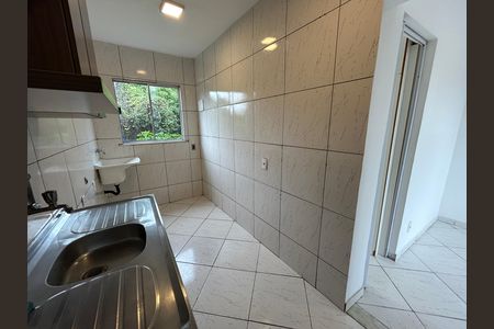 Casa para alugar com 45m², 1 quarto e 1 vagaCozinha