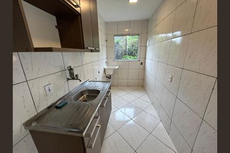 Casa para alugar com 45m², 1 quarto e 1 vagaCozinha