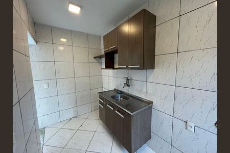 Casa para alugar com 45m², 1 quarto e 1 vagaCozinha
