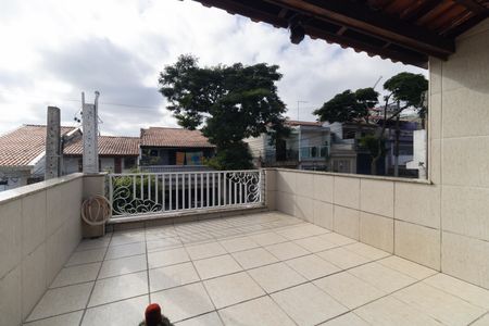 Casa à venda com 131m², 2 quartos e 1 vaga Casa à venda com 131m², 2 quartos e 1 vagaVaranda do Quarto 1