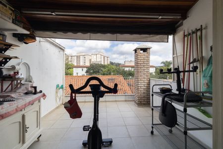 Casa à venda com 131m², 2 quartos e 1 vaga Casa à venda com 131m², 2 quartos e 1 vagaVaranda do Quarto 2