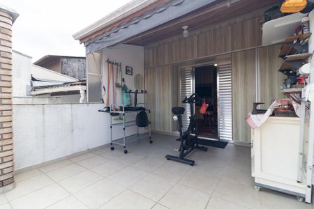Casa à venda com 131m², 2 quartos e 1 vaga Casa à venda com 131m², 2 quartos e 1 vagaVaranda do Quarto 2