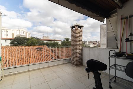 Casa à venda com 131m², 2 quartos e 1 vaga Casa à venda com 131m², 2 quartos e 1 vagaVaranda do Quarto 2