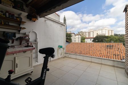 Casa à venda com 131m², 2 quartos e 1 vaga Casa à venda com 131m², 2 quartos e 1 vagaVaranda do Quarto 2