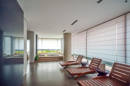 Área comum - Spa de apartamento à venda com 1 quarto, 62m² em Pinheiros, São Paulo