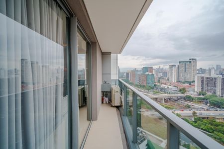 Apartamento à venda com 62m², 1 quarto e 1 vaga Apartamento à venda com 62m², 1 quarto e 1 vagaVaranda