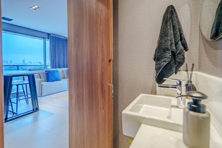 Apartamento à venda com 62m², 1 quarto e 1 vaga Apartamento à venda com 62m², 1 quarto e 1 vagaLavabo