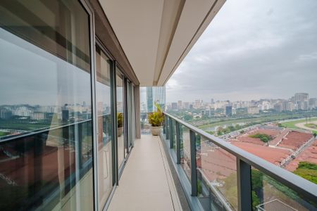 Apartamento à venda com 62m², 1 quarto e 1 vaga Apartamento à venda com 62m², 1 quarto e 1 vagaVaranda