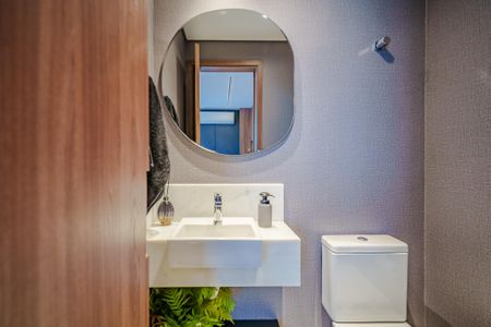 Apartamento à venda com 62m², 1 quarto e 1 vaga Apartamento à venda com 62m², 1 quarto e 1 vagaLavabo