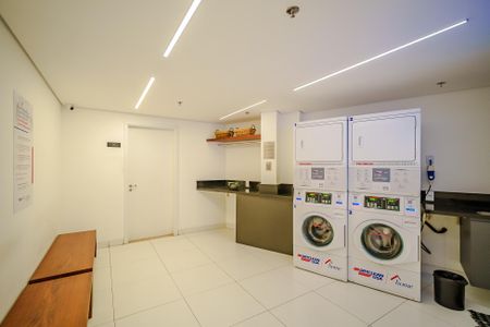 Apartamento à venda com 62m², 1 quarto e 1 vaga Apartamento à venda com 62m², 1 quarto e 1 vagaÁrea comum - Lavanderia