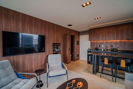 Apartamento à venda com 62m², 1 quarto e 1 vaga Apartamento à venda com 62m², 1 quarto e 1 vagaSala