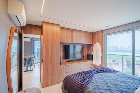 Apartamento à venda com 62m², 1 quarto e 1 vaga Apartamento à venda com 62m², 1 quarto e 1 vagaSuíte