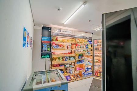 Área comum - Mini Mercado de apartamento à venda com 1 quarto, 62m² em Pinheiros, São Paulo