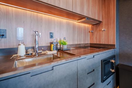 Apartamento à venda com 62m², 1 quarto e 1 vaga Apartamento à venda com 62m², 1 quarto e 1 vagaCozinha