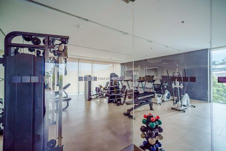 Apartamento à venda com 62m², 1 quarto e 1 vaga Apartamento à venda com 62m², 1 quarto e 1 vagaÁrea comum - Academia