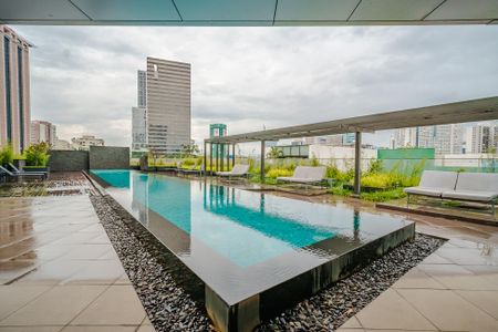 Área comum - Piscina de apartamento à venda com 1 quarto, 62m² em Pinheiros, São Paulo