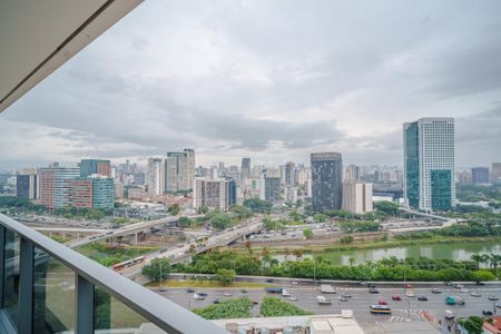 Apartamento à venda com 62m², 1 quarto e 1 vaga Apartamento à venda com 62m², 1 quarto e 1 vagaVaranda