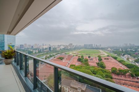 Varanda de apartamento à venda com 1 quarto, 62m² em Pinheiros, São Paulo