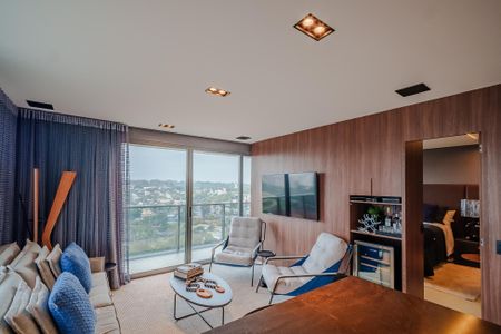 Sala de apartamento à venda com 1 quarto, 62m² em Pinheiros, São Paulo