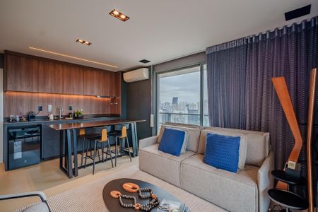 Apartamento à venda com 62m², 1 quarto e 1 vaga Apartamento à venda com 62m², 1 quarto e 1 vagaSala