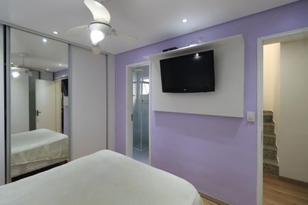 Quarto 1 - Suíte de casa de condomínio à venda com 2 quartos, 110m² em Penha de França, São Paulo