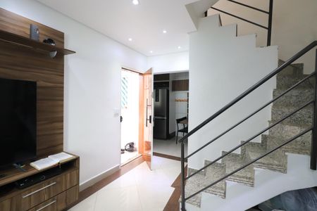 Sala de casa de condomínio à venda com 2 quartos, 110m² em Penha de França, São Paulo