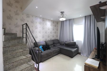 Sala de casa de condomínio à venda com 2 quartos, 110m² em Penha de França, São Paulo