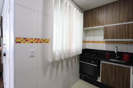 Casa de condomínio à venda com 110m², 2 quartos e 1 vagaCozinha