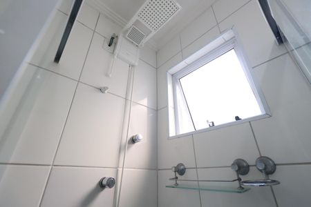 Casa de condomínio à venda com 110m², 2 quartos e 1 vagaBanheiro da Suíte 2
