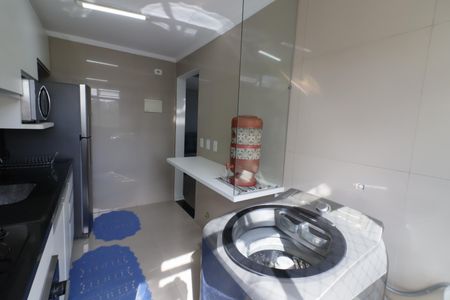 Apartamento à venda com 57m², 2 quartos e 1 vagaCozinha e Área de Serviço