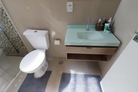 Apartamento à venda com 57m², 2 quartos e 1 vagaBanheiro social