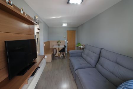 Sala de apartamento à venda com 2 quartos, 57m² em Bandeiras, Osasco