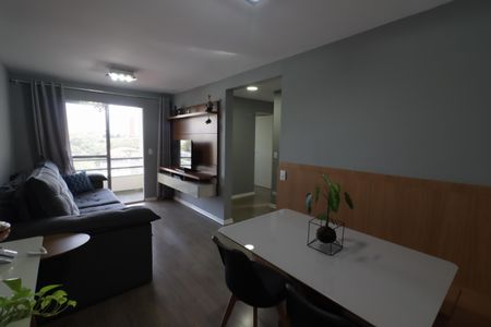 Sala de apartamento à venda com 2 quartos, 57m² em Bandeiras, Osasco