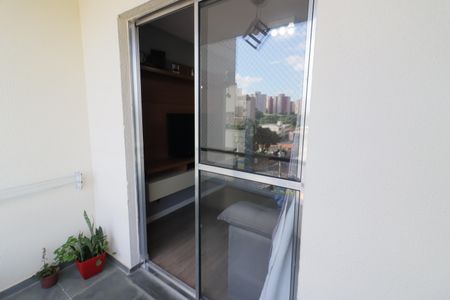 Varanda da Sala de apartamento à venda com 2 quartos, 57m² em Bandeiras, Osasco