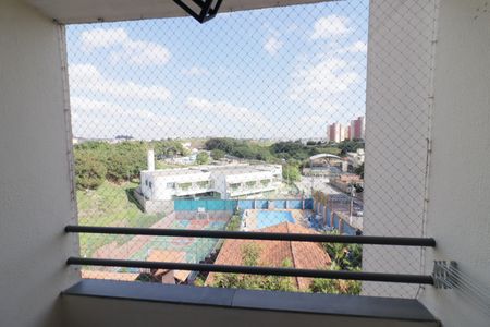 Varanda da Sala de apartamento à venda com 2 quartos, 57m² em Bandeiras, Osasco