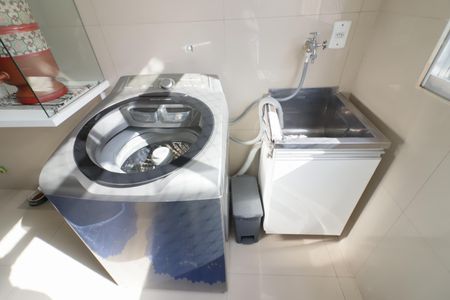Apartamento à venda com 57m², 2 quartos e 1 vagaCozinha e Área de Serviço