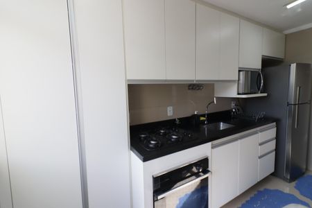 Apartamento à venda com 57m², 2 quartos e 1 vagaCozinha e Área de Serviço